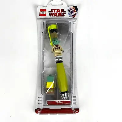 Star Wars LEGO Yoda Ballpoint Pen #2156 -New • $6.95