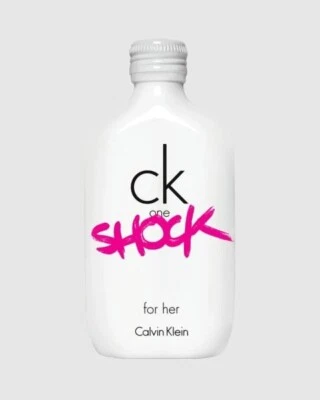 New Calvin Klein CK One Shock For Her Eau De Toilette 50ml Perfume No Lid! • $29