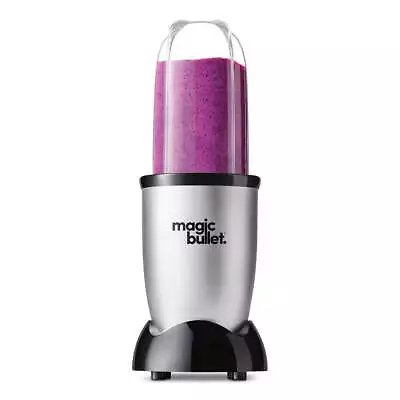 Magic Bullet 3 Piece Personal Blender MBR-0301 – Silver • $27