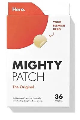 $23.99 • Buy New Mighty Patch Original From Hero Cosmetics - Hydrocolloid Acne Pimple Patch 