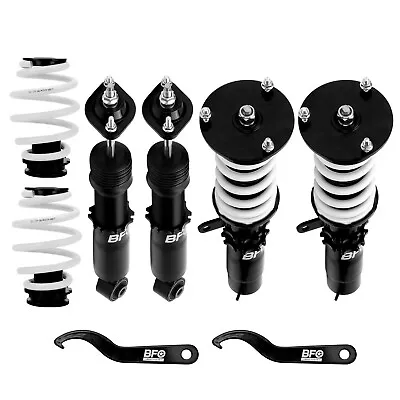 4x Coilover Shocks Absorbers Suspension Strut Kit For BMW E46 3-Series 98-05 • $230
