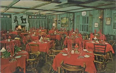 Pound Ridge NY: Emily Shaw's Inn - Mid-century New York Restaurant Vtg Postcard • $6.89