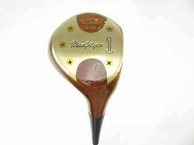 VINTAGE MacGregor Silver Scot Tourney T915W Driver With Steel Stiff • $79.99