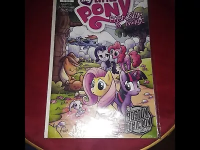 2013 My Little Pony Friendship Is Magic #6 Boston Comic Con Variant Ltd To 1000  • $50.80