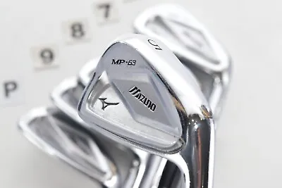 Mizuno MP63 Forged Iron Set 5-6-7-8-9-P RH Dynamic Gold DG S200 Irons MP-63 6Pcs • $299.99