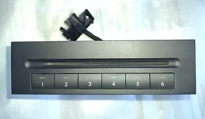 Mercedes In-Dash 6 Disc CD Changer - Model MH3510 (A2118700889) - 2005 E320 W211 • $47.38