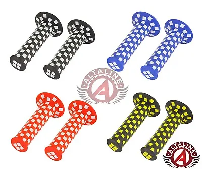 New! Altaline Original Bmx Checker Style Bicycle Bike Grips. • $9.59