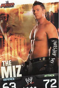 £0.99 • Buy WWE Slam Attax Evolution - The Miz Raw Card