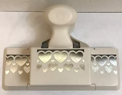 Martha Stewart Heartbeat Punch - Valentine’s Day Paper Punch Floating Hearts * • $28.50