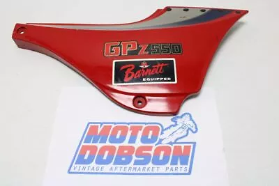 Kawasaki GPZ550 1984-1985 36001-1201 RH Side Cover Fairing Panel • $45