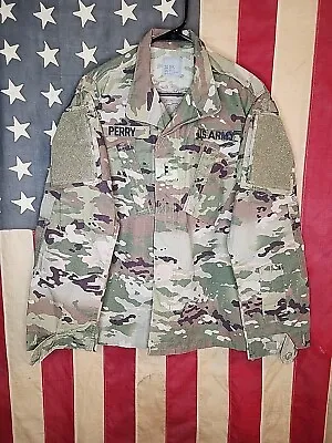 Small Regular - US Army USAF Unisex FRACU Combat Jacket Top OCP Multicam 9290 • $23