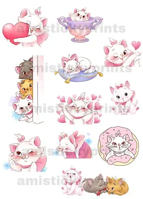 £3.50 • Buy Disney Marie Cute Sticker The Aristocats Disney Cat