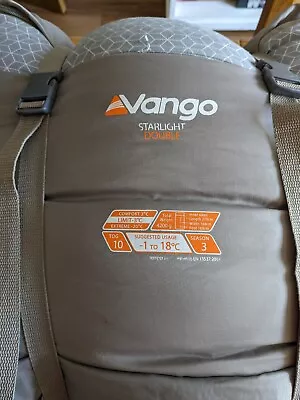 Vango Starlight Double Sleeping Bag • £30