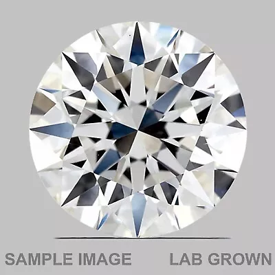 Round Cut IGI Certified F VS1 Clarity LabGrown Man Made Diamond 1.05 Carat • $2680