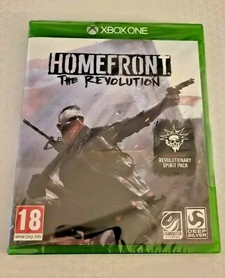 Homefront The Revolution Xbox One BRAND NEW & SEALED • $45.51