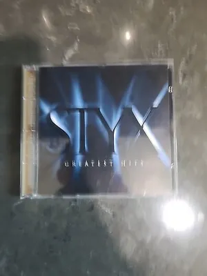 STYX / Greatest Hits: Time Stands Still When It Sounds By Styx (CD 1995) • $5
