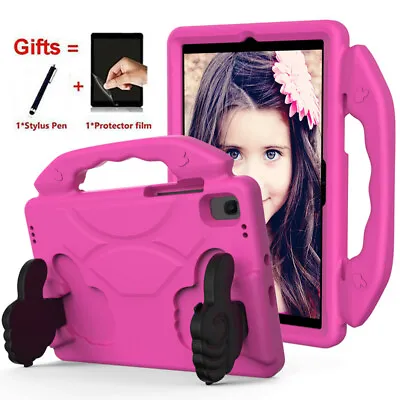 For Samsung Galaxy Tab A9 A8 S6 Lite Kids Shockproof Heavy Duty Stand Case Cover • $21.49