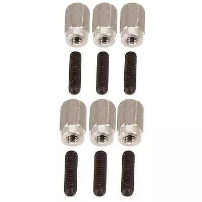 Halibrand Quick Change Rear Cover Nuts 6/Set Fits V8 • $28.99