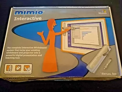  MIMIO Xi USB INTERACTIVE DIGITAL WHITEBOARD DRY ERASE KIT VIRTUAL INK DMA-02 • $59