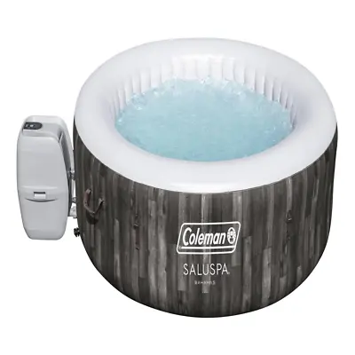 $517.50 • Buy Inflatable Hot Tub 4-Person Bubble Jets Spa Built In Filter Digital Temp Control
