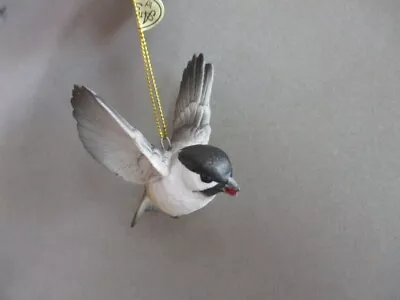 $15 • Buy Andrea By Sadek Chickadee Bird Christmas Ornament 