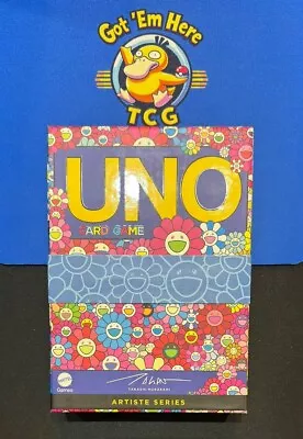 Mattel Creations - UNO Artiste Series Takashi Murakami Limited Edition - Sealed • £23.99