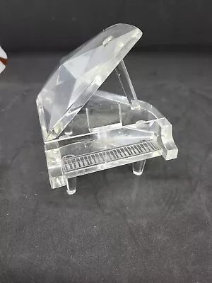 Shannon Piano Crystal Sculpture By Godinger. Handcrafted.   • $15