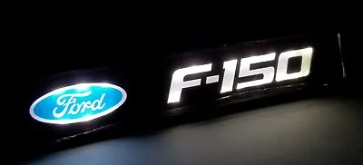 For FORD F150 2018 LED Light Car Front Grille Badge Illuminated Decal Sticker • $15.88