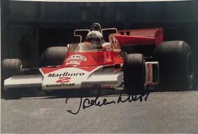 ***  JOCHEN MASS  -  TEAM MCLAREN  -  HAND SIGNED  -  F1  ***  8x5 Photo • $19.99