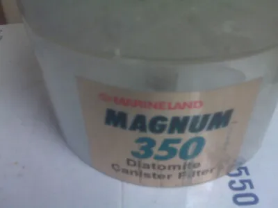 Marineland Magnum 350  -Canister Only- Works Great Used • $79.99