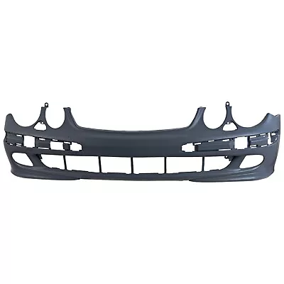 Bumper Cover For 2003-2006 Mercedes Benz E320 E500 211 Chassis Front 2118800240 • $187.24