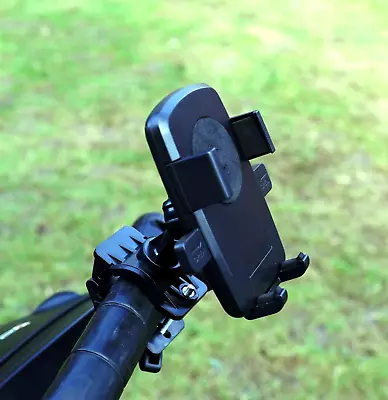 Golf Trolley Bike Phone Holder Mount For Apple IPhone 11 12 13 14 Plus Pro Max X • £8.08