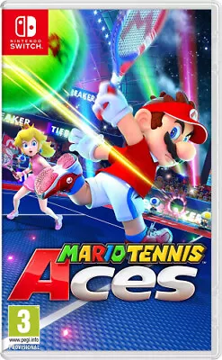 (Nintendo Switch Standard) - Mario Tennis Aces (Nintendo Switch) Brand New. • $138
