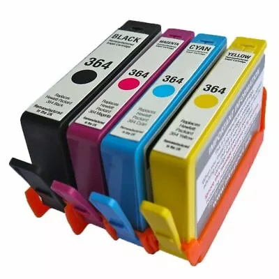 Non-OEM HP364XL / HP364 Multipack Inks For Photosmart 5510 5515 5520 5524 C6380 • £7.34