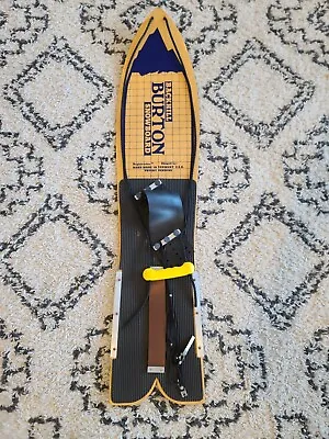 Vintage 1983 Burton Backhill Snowboard • $5000