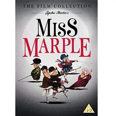 Agatha Christie's Miss Marple Collection (DVD) Charles Tingwell Lionel Jeffries • £10.35