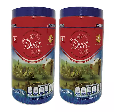 2 Pack!! Dulet Whey Protein. ( Lactosuero ) Free Same Day Shipping!!! • $68