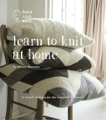 Learn To Knit At Home • £10.40