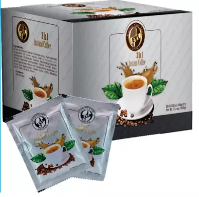 EYT 3 In 1 Instant Coffee 20gx15 Sachets Box - Fast Shipping! • $15.90