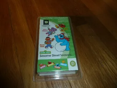 Cricut Cartridge - SESAME STREET SEASONS - New Sealed Elmo Cookie Monster • $24.49