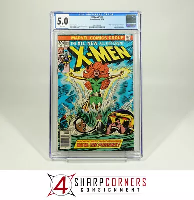 1976 Marvel Comics X-men #101 1st Appearance Of Phoenix Cgc 5.0 • $8.27