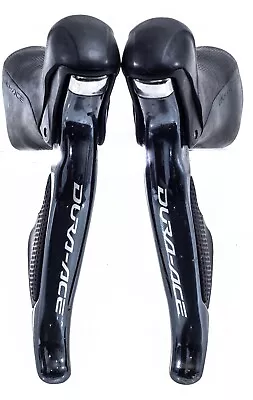 Shimano Dura-Ace ST-9070 Di2 2x 11 Speed Road Bike Shift Brake Levers Rim Brake • $199.95