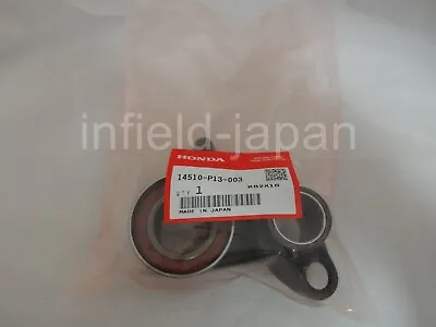 Genuine Honda 93-01 PRELUDE H22A Tensioner Adjuster Pulley 14510-P13-003 F/S • $133.29