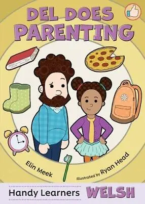 Del Does Parenting | Learn Welsh The Fun Way With FREE Audio | Handy Learners |  • £8.69