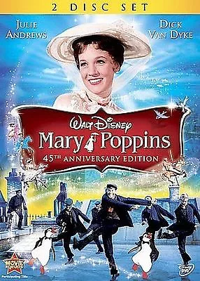 Mary Poppins (Two-Disc 45th Anniversary DVD • $6.13