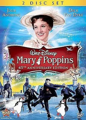 Mary Poppins [Two-Disc 45th Anniversary Special Edition] [DVD] - DVD • $5.28