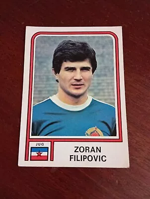 Panini Argentina 78 World Cup Sticker No 370 Zoran Filipovic • £1.50
