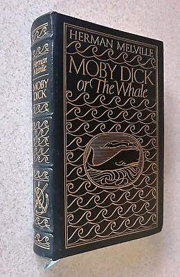 EASTON PRESS -- Herman Melville Moby Dick -- 1977 Hardcover • $19.99