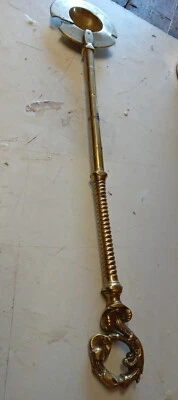 £8 • Buy Victorian Candle Snuffer Needs Repair Solid Brass
