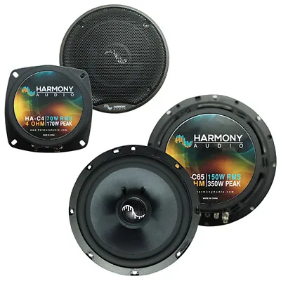 Fits Chevy Corvette 1990-1996 Factory Speakers Upgrade Harmony C4 C65 Package • $105.99